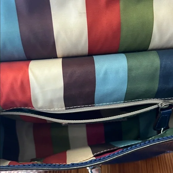 Coach Glossy Midnight blue Crossbody Bag - Picture 6 of 11